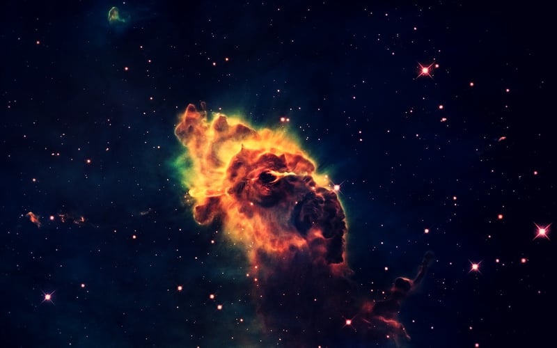 Starry Sky Image